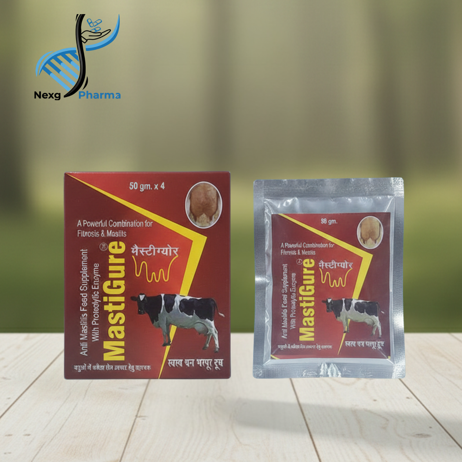 Mastaitis powder